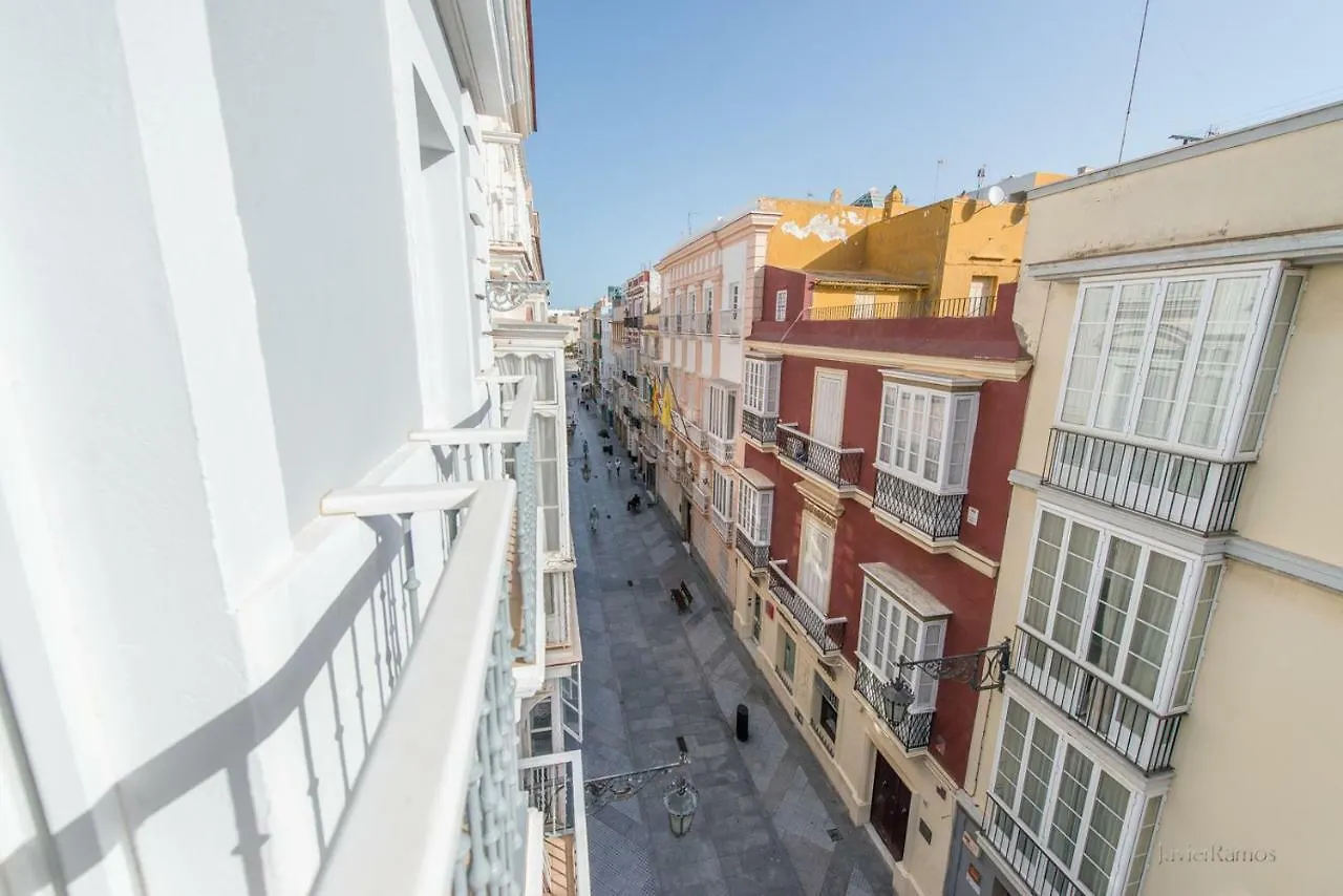 Апартаменты Casa Margot Cadiz Grupo Ac Gestion 0*,