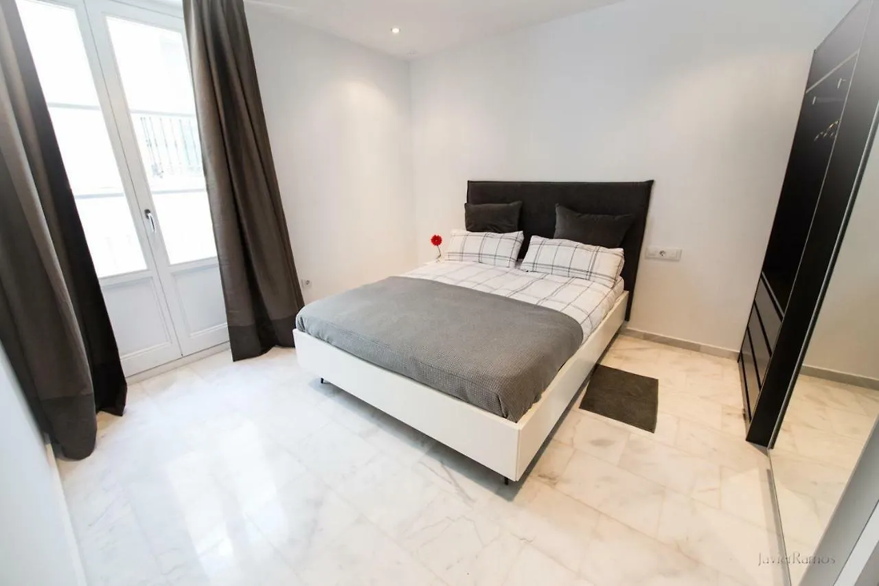 Casa Margot Cádiz Apartamento 0*, Cádis Espanha