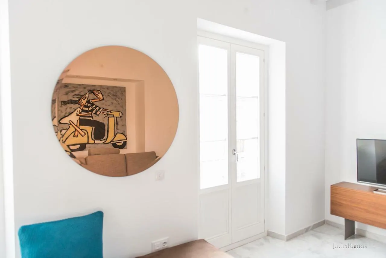 Casa Margot Cádiz Apartamento  Cádis